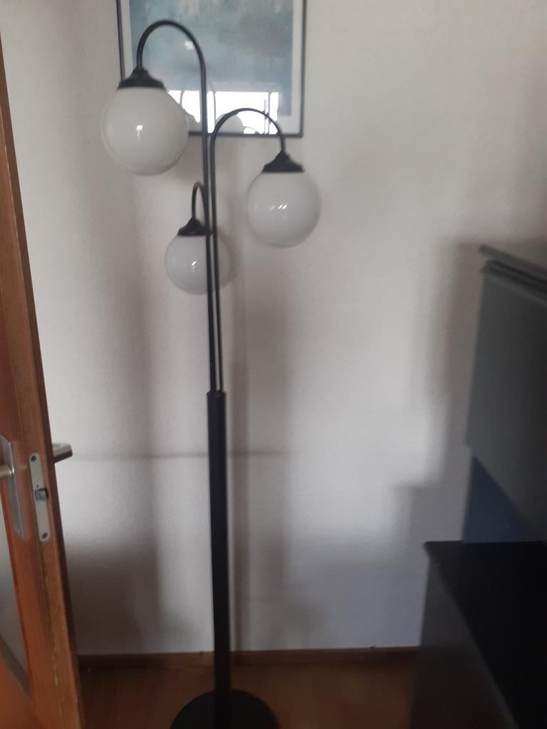 Staande lamp, Huis en Inrichting, Ophalen, Zo goed als nieuw, Metaal, 150 tot 200 cm