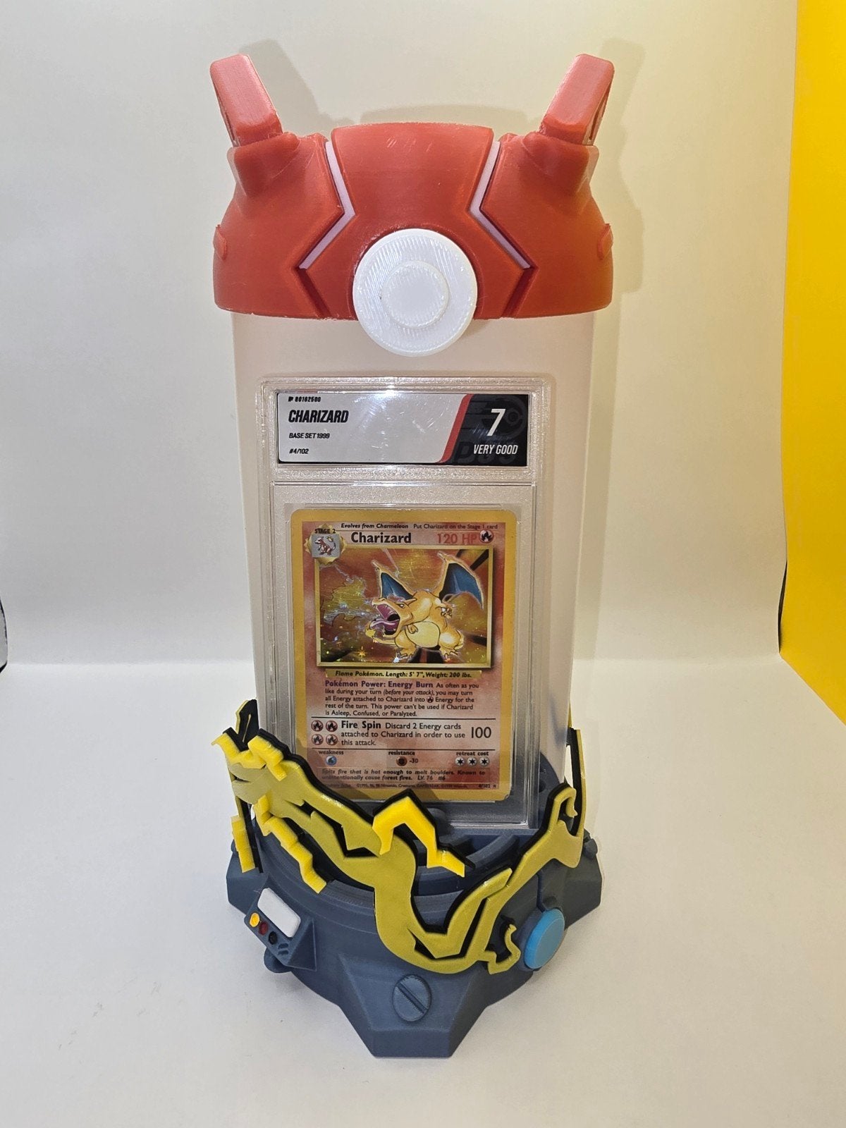 3D Geprinte Pokémon Kaarthouder in 4 Kleuren, Ophalen of Verzenden