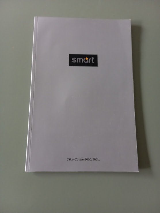 Smart City Coupe 2000 / 2001 66 pag. Duits, Boeken, Verzenden, Zo goed als nieuw, BMW
