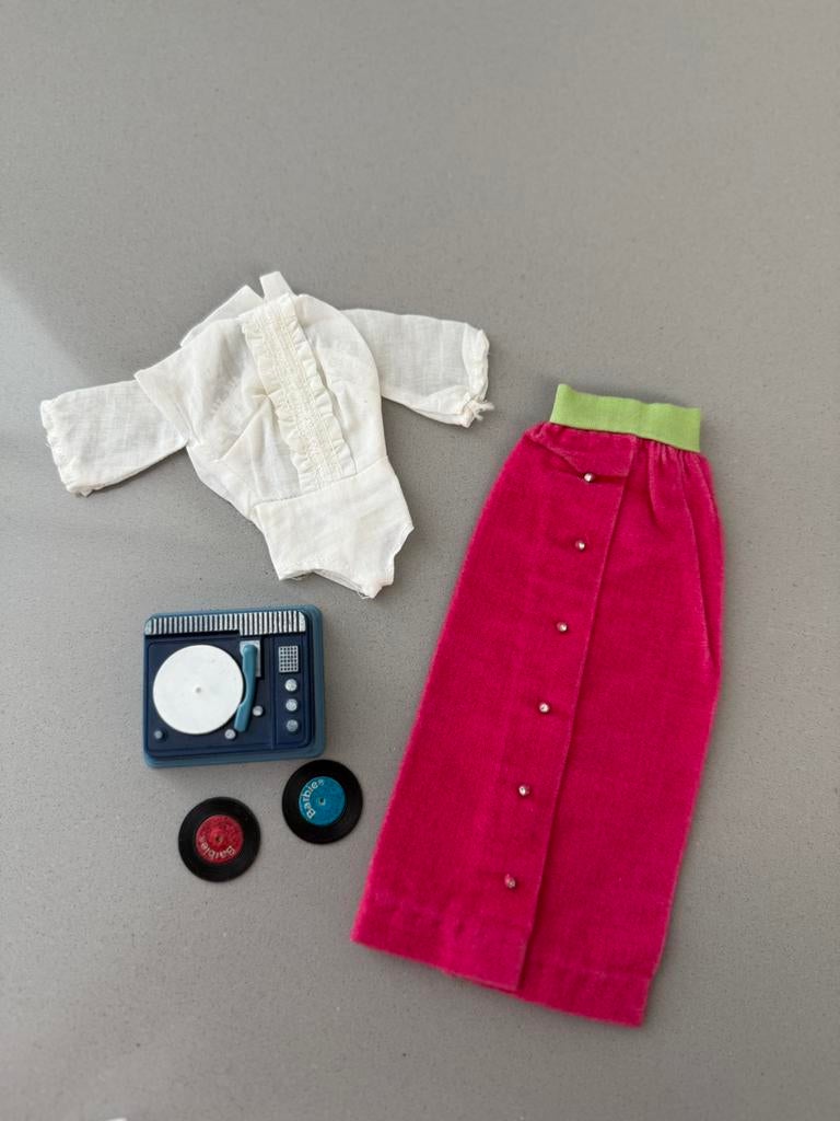 Vintage  Barbie kleding Disc date jaren 60, Ophalen of Verzenden