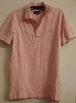 Nog als Nieuw polo shirt TENSON roze M, Verzenden, Zo goed als nieuw, Roze