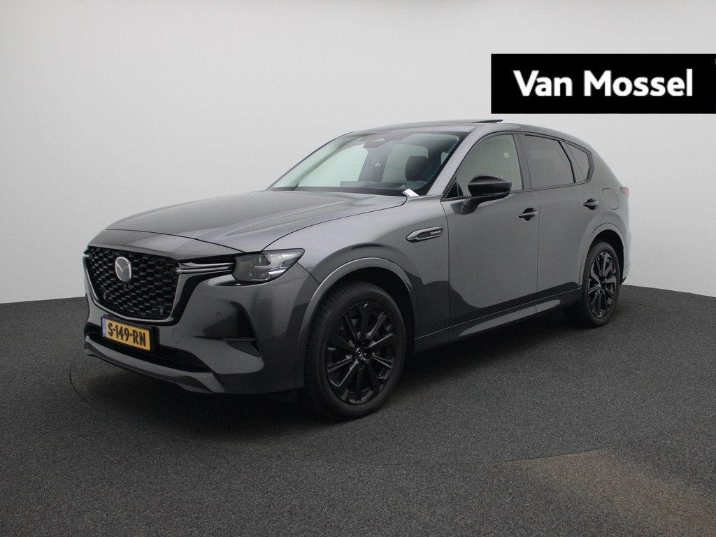 Mazda CX-60 2.5 e-SkyActiv PHEV Homura, Auto's, Mazda, Automaat, 12 maanden, Gebruikt, 4 cilinders