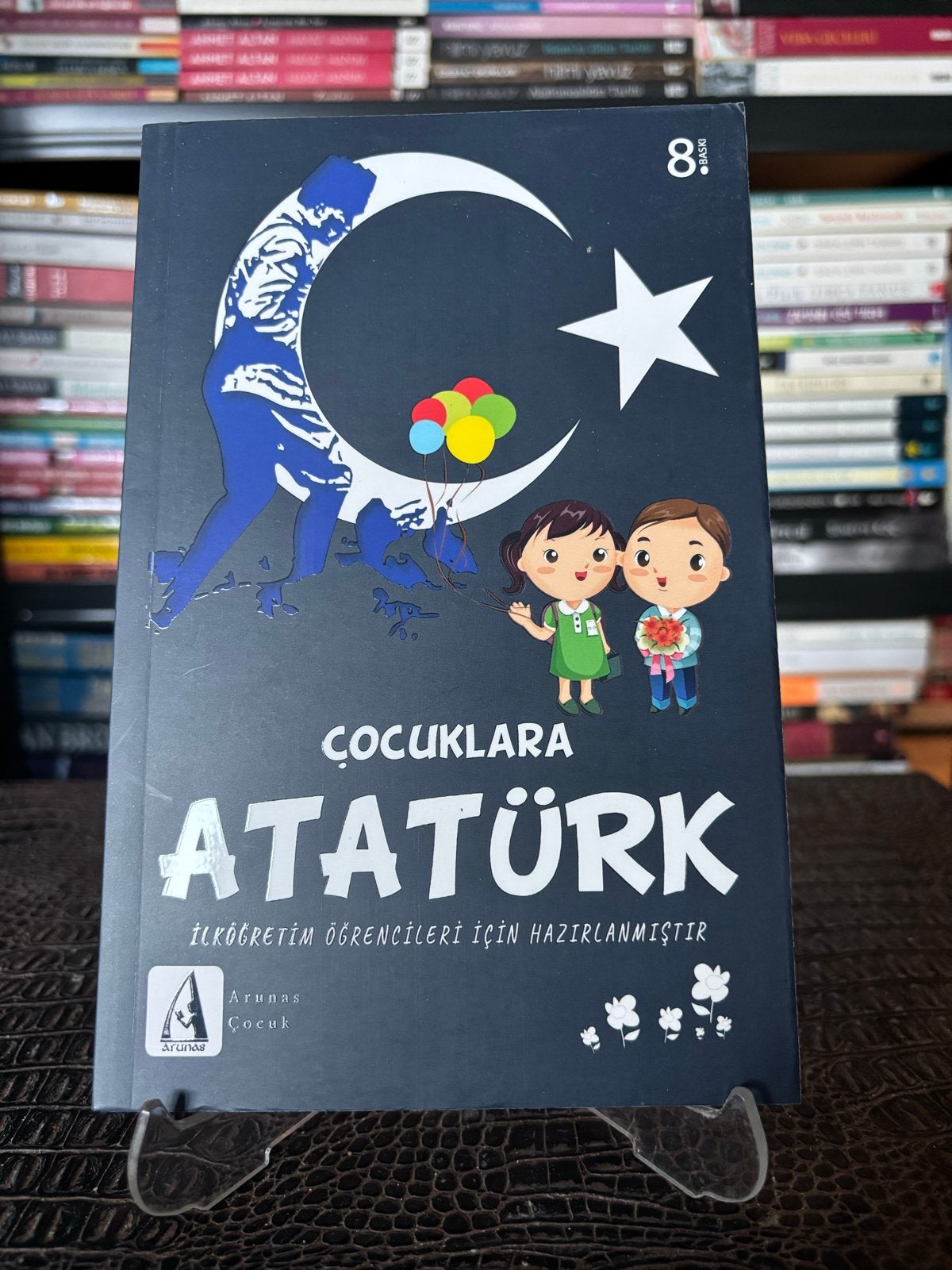 Çocuklara Atatürk - Boeiend boek voor jonge lezers, Ophalen of Verzenden, Nieuw, Politiek