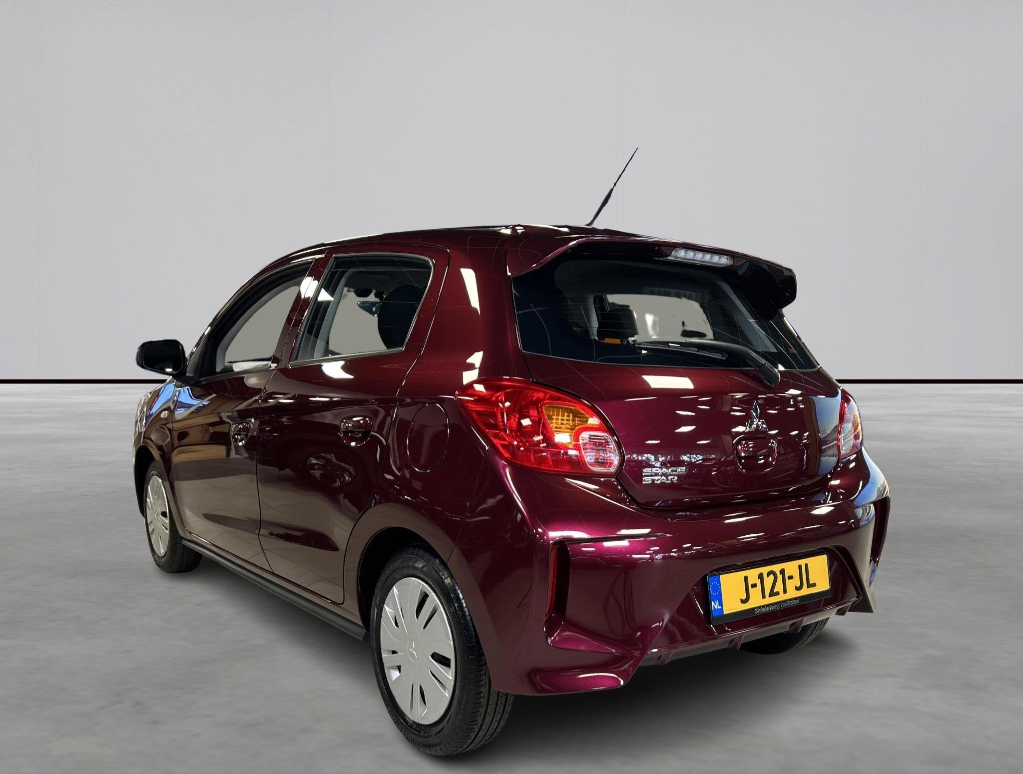 Mitsubishi Space Star 1.0 Cool+, Voorwielaandrijving, Stof, Gebruikt, Euro 6