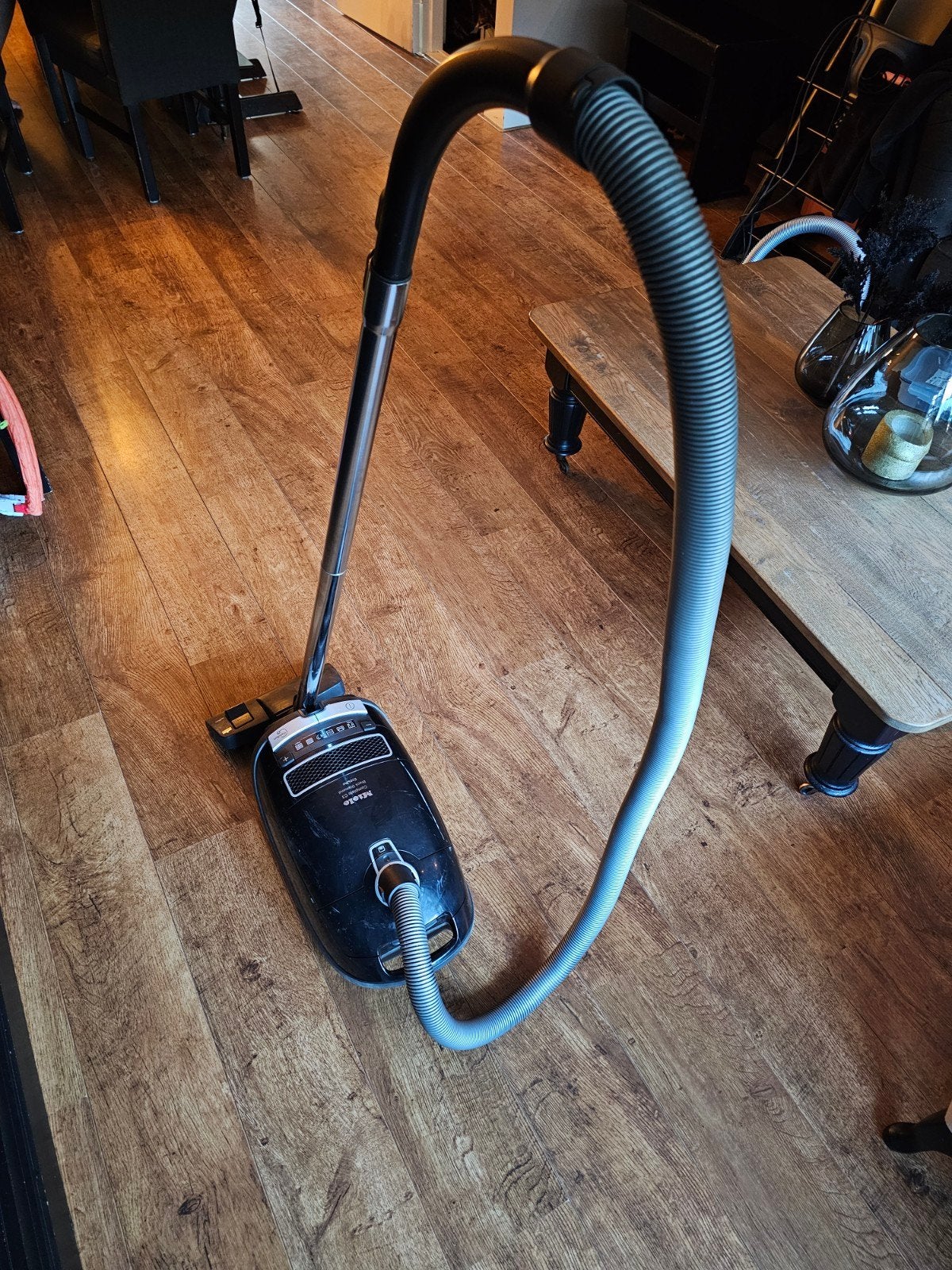 Miele Complete C3 Black Diamond Ecoline stofzuiger, Stofzak, Gebruikt, Ophalen of Verzenden, Miele