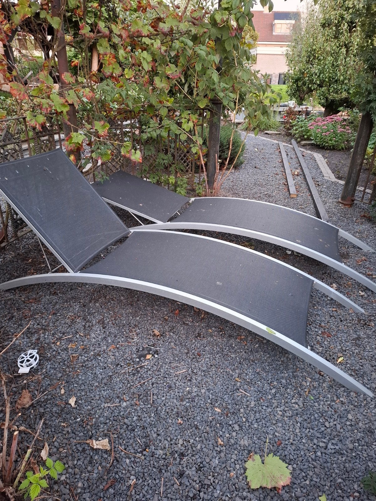 ligbedden, Tuin en Terras, Ophalen, Rvs