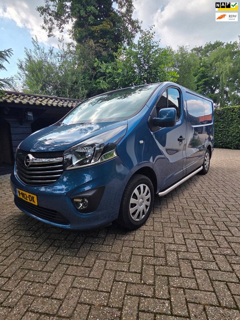 Opel Vivaro 1.6 CDTI L1H1 Sport EcoFlex Marge, Auto's, Voorwielaandrijving, 125 pk, Gebruikt, Euro 6