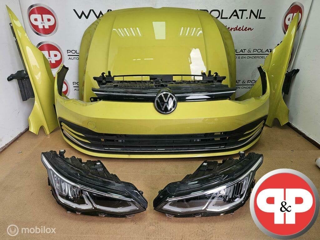 VW Golf 8 1.0 TSI Voorkop, Auto-onderdelen