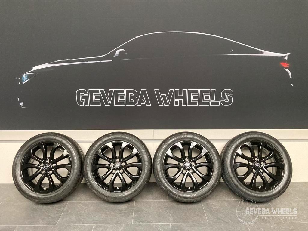 17'' originele Nissan Juke F15 demo velgen + banden 5x114.3, Auto-onderdelen, Banden en Velgen, -, -, Banden en Velgen, 17 inch