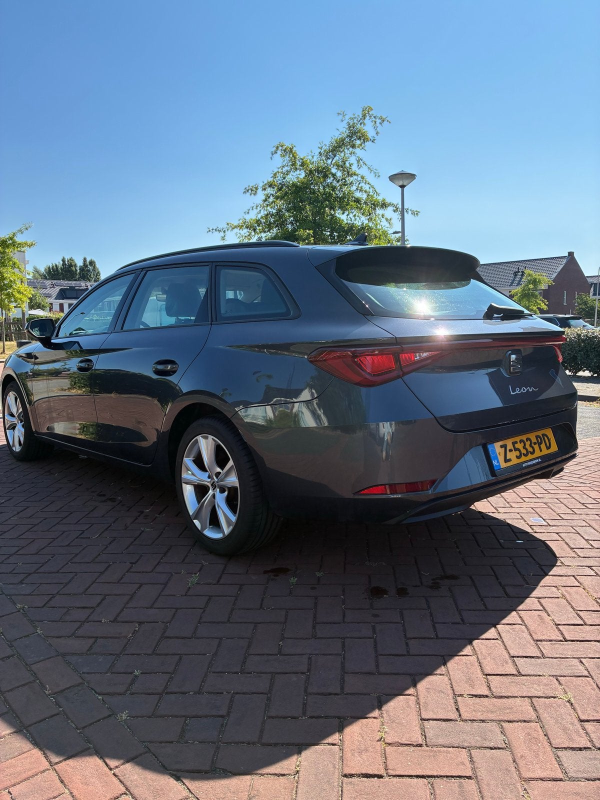 Seat Leon 1.5 Etsi 150pk Dsg-7 2021 Grijs, 1498 cc, 4 cilinders, 700 kg, Leon