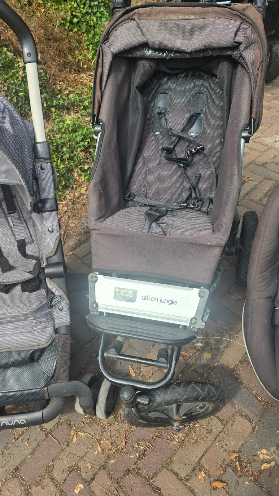 Mountain Buggy Urban Jungle kinderwagen, Ophalen of Verzenden, Gebruikt, Overige merken
