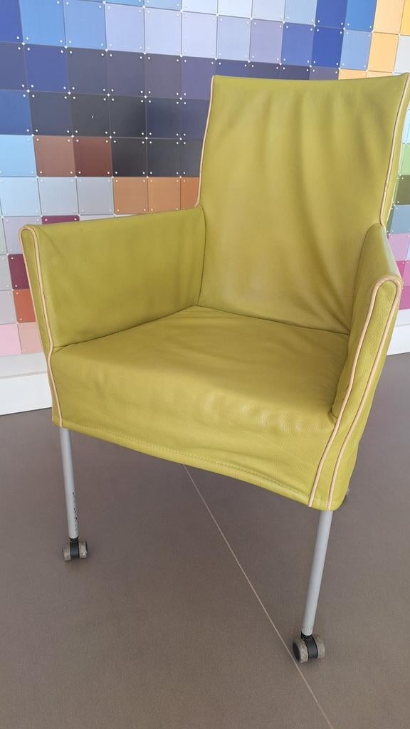 Stoel eetkamerstoel, Huis en Inrichting, Fauteuils, Ophalen, Gebruikt, Minder dan 75 cm, 50 tot 75 cm