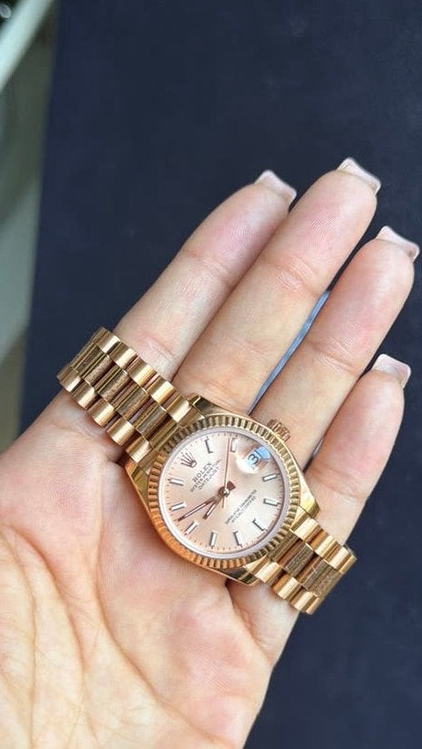 Rolex, Ophalen of Verzenden, Zo goed als nieuw, Staal, Rolex