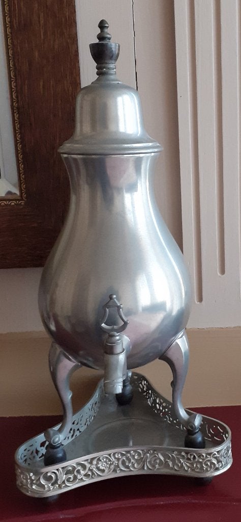 Tinnen kraantjeskan, Antiek en Kunst, Antiek | Tin, Ophalen of Verzenden