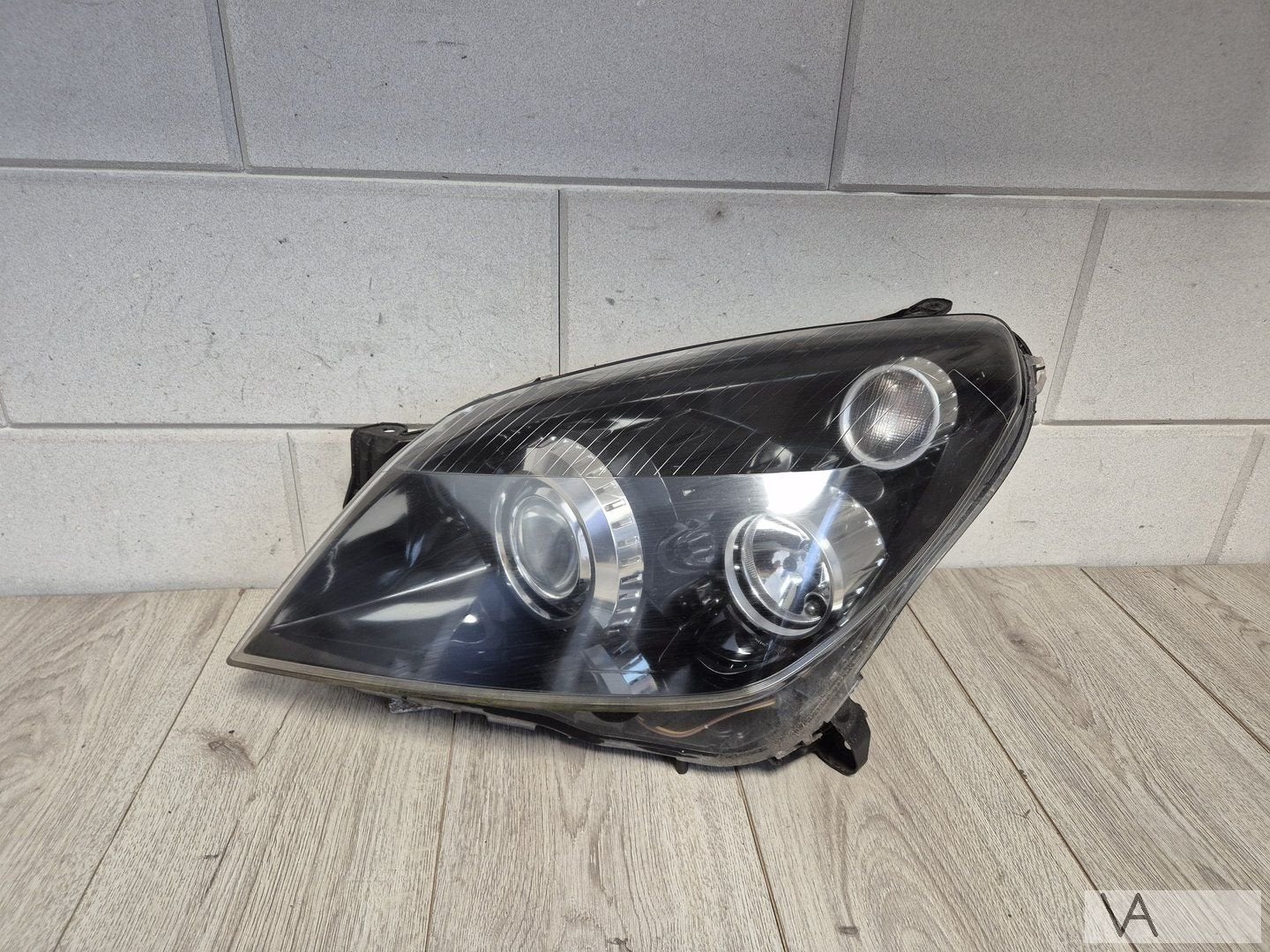Opel Astra H 2004 - 2010 koplamp XENON links met module €150, Gebruikt, -, -, Opel