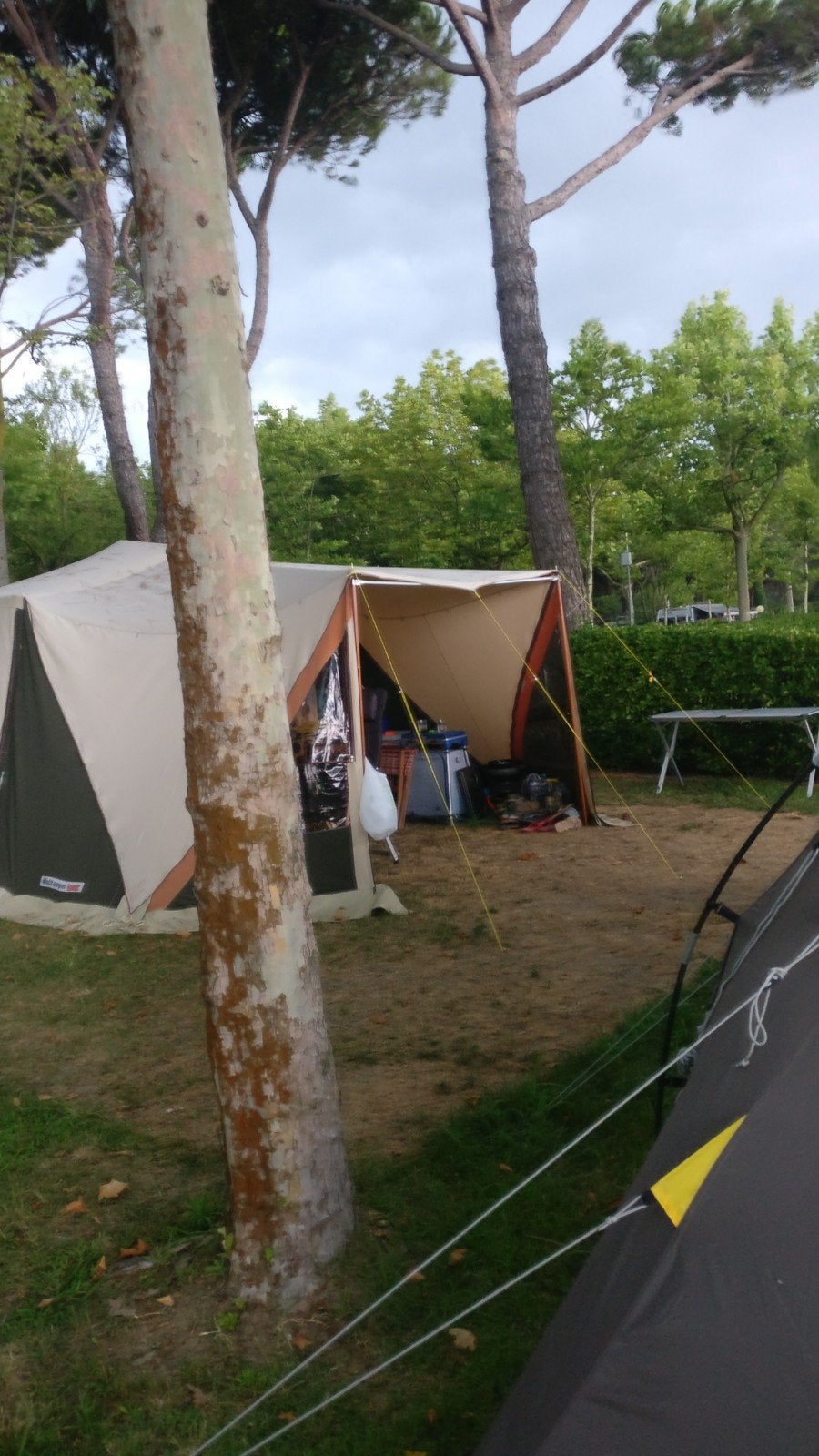 Holtkamper Spacer 1996 met tent uit 2010 - Bovag 2023, Ophalen