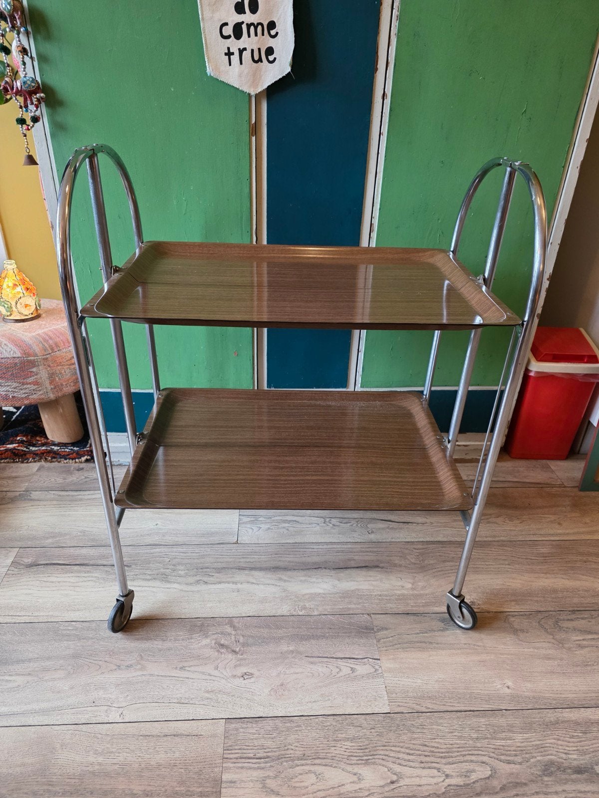 Formica trolley
Ver, Huis en Inrichting, Ophalen of Verzenden, Rechthoekig