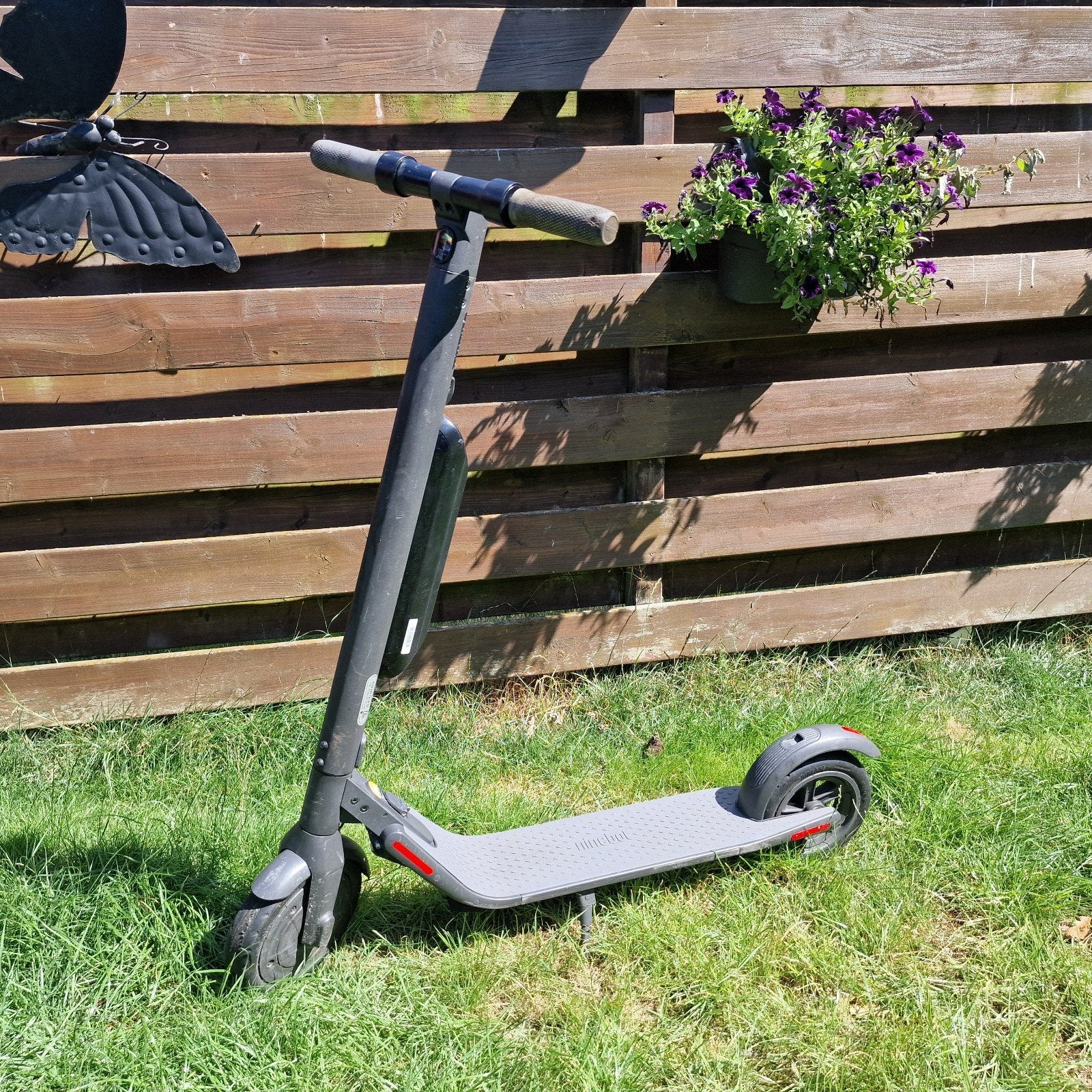 Segway elektrische step met externe accu (defecte interne), Fietsen en Brommers, Steps, Ophalen of Verzenden, Gebruikt, Elektrische step (E-scooter)