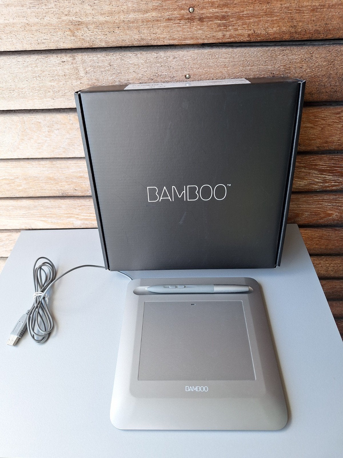 Wacom Bamboo One CTF-430/S Tekentablet met Pen, Computers en Software, Tekentablets, Ophalen of Verzenden, Nieuw, Bedraad, Wacom