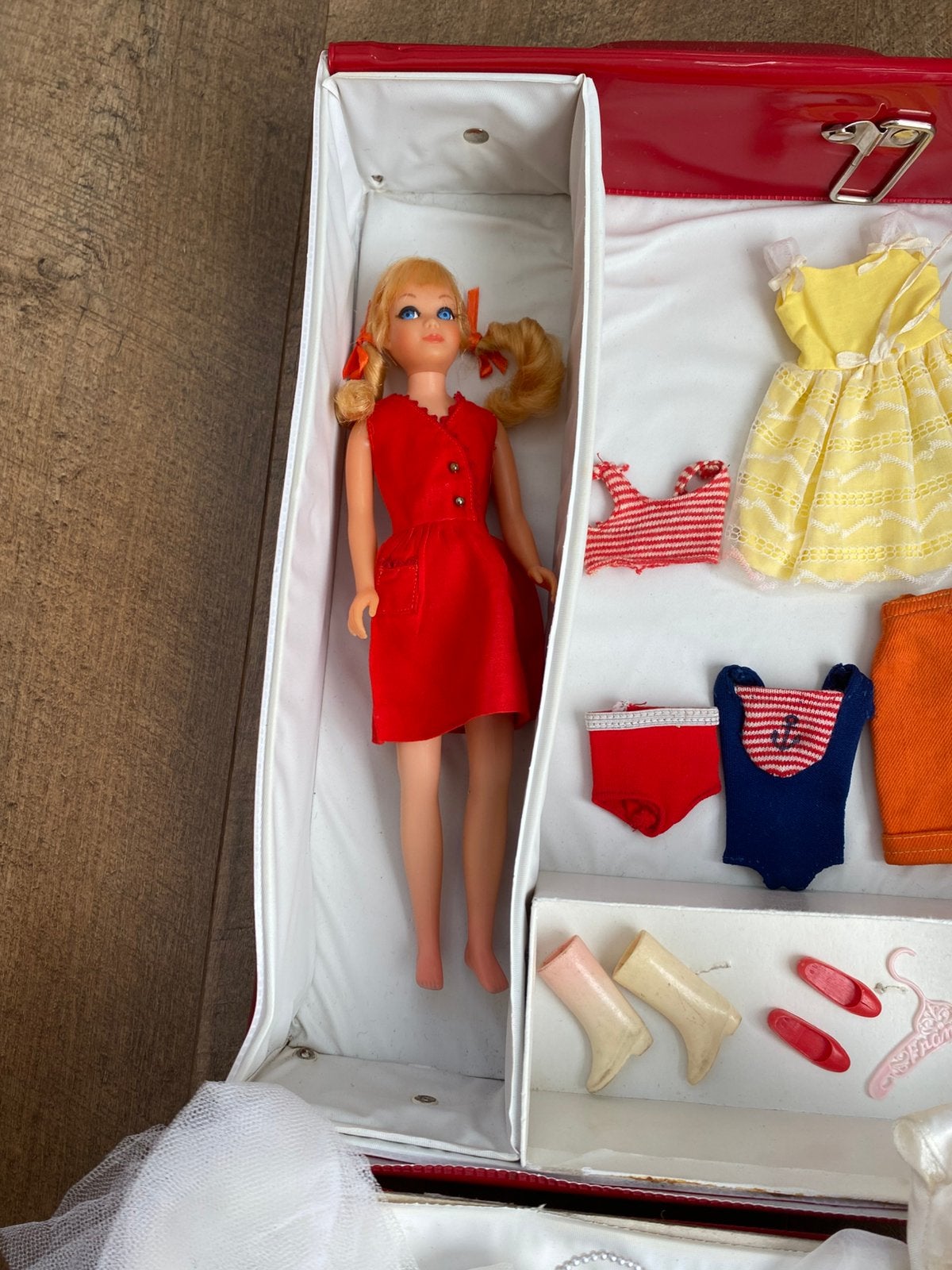 Vintage Barbie Skipper Francie lot, Verzamelen, Verzenden, Gebruikt, Fashion Doll