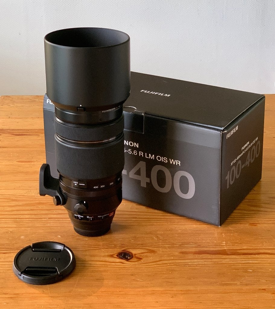 Fujifilm XF 100-400, Fujifilm, Zo goed als nieuw, Fujifilm X-mount, Telelens