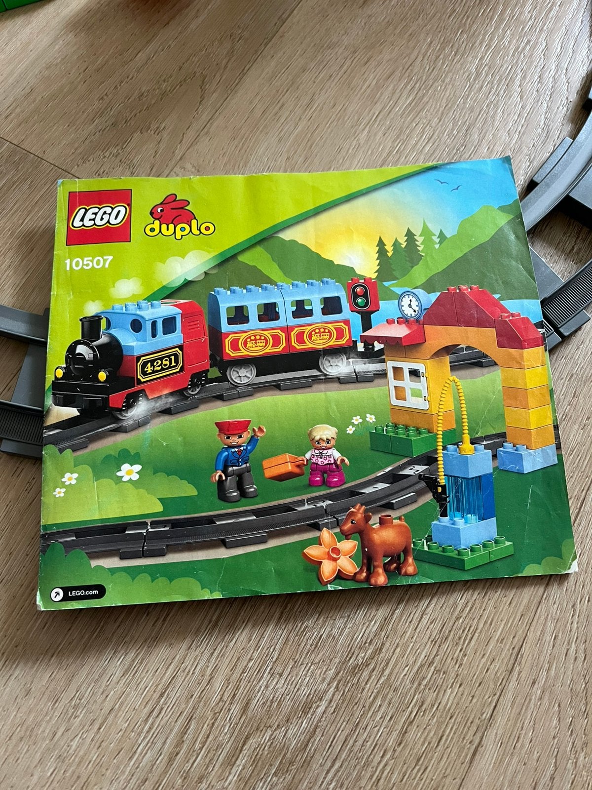 Duplo Treinset (10507), Ophalen of Verzenden, Zo goed als nieuw, Duplo, Complete set