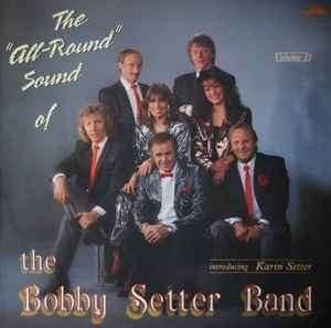 The bobby setter band  the all-round sound of lp, LP, Pop, Zo goed als nieuw, 12 inch