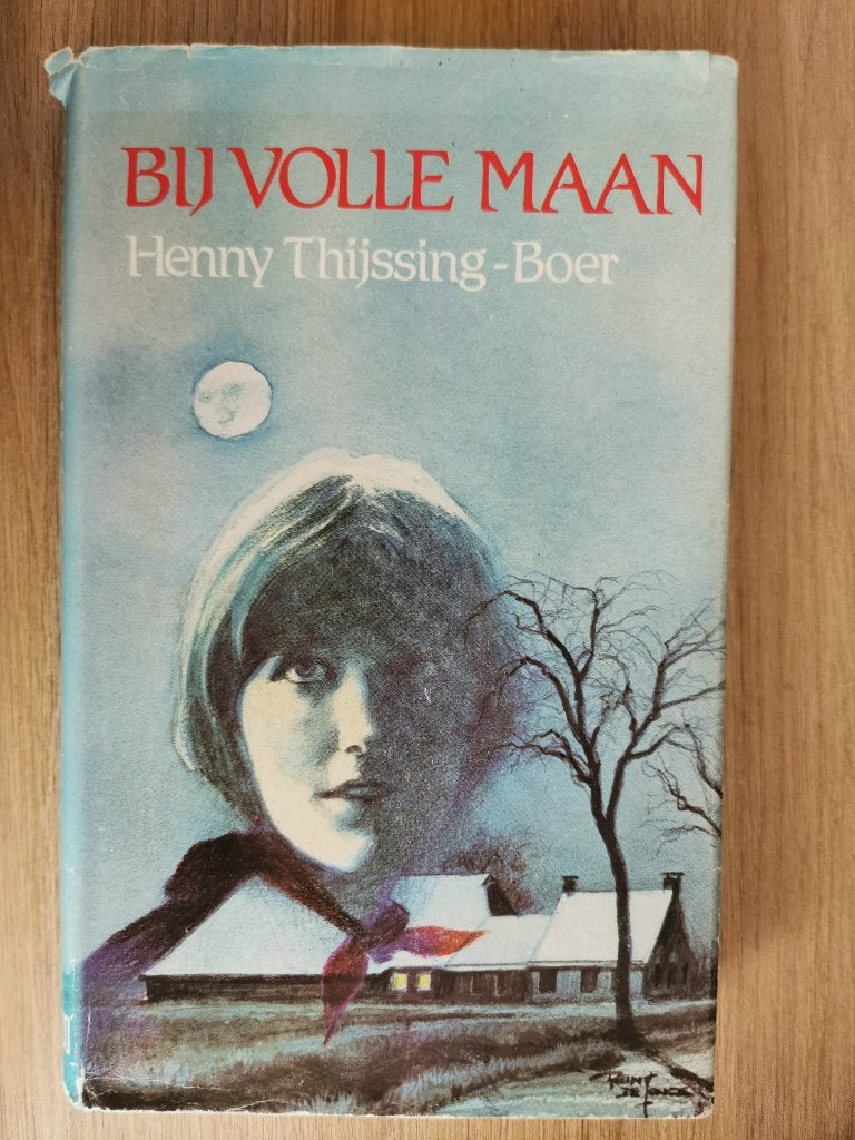 489 .. Henny thijssing boer : bij volle maan, Ophalen of Verzenden, Zo goed als nieuw