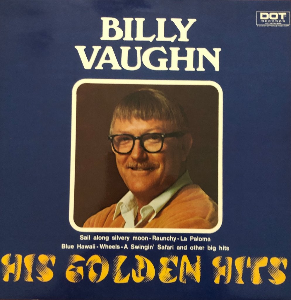 BILLY VAUGHN LP: GOLDEN HITS, Ophalen of Verzenden, LP