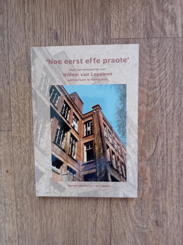 Boek - Noe eerst effe praote - Paul A.M.J. Hageman, Ophalen of Verzenden, Nieuw, Paul A.M.J. Hageman