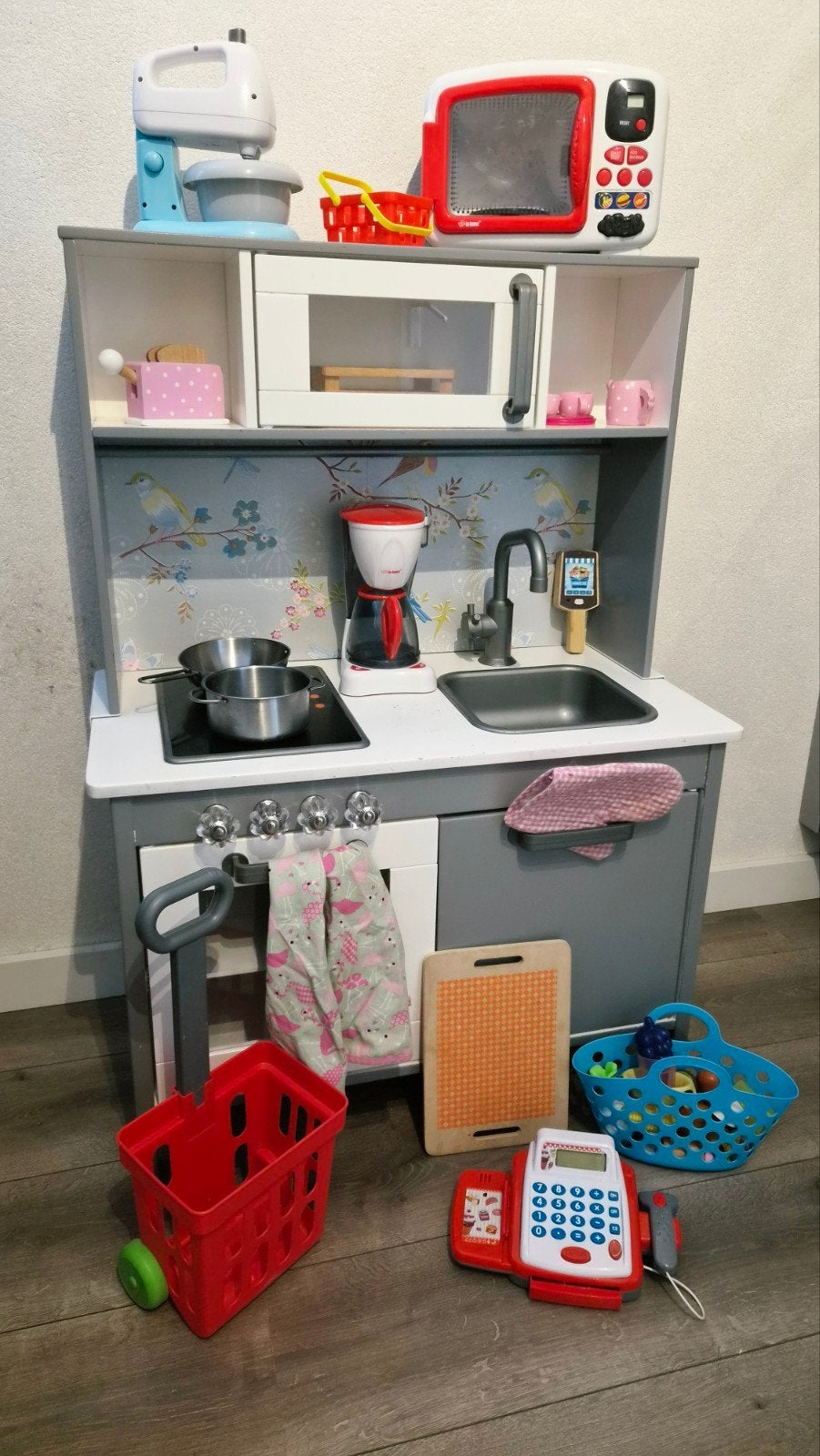 Ikea keukentje met toebehoren, Kinderen en Baby's, Speelgoed | Educatief en Creatief, Ophalen of Verzenden, Gebruikt