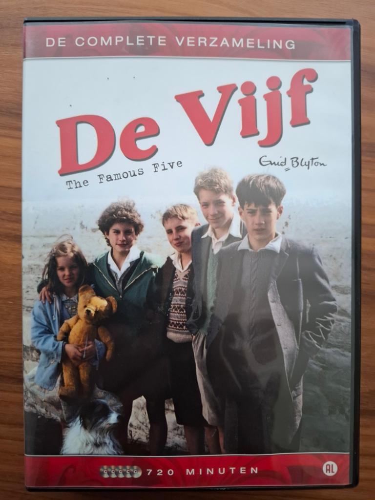 De vijf compleet 6 discs, Cd's en Dvd's, Alle leeftijden, Ophalen of Verzenden, Zo goed als nieuw, Tv fictie