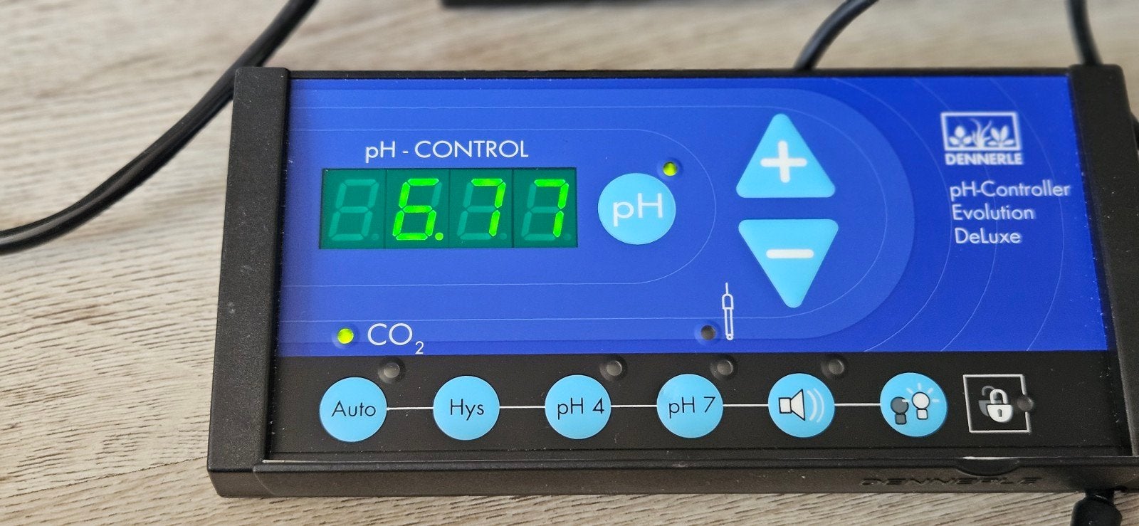 Dennerle ph-controller DeLuxe Compleet set, Ophalen of Verzenden, Zo goed als nieuw