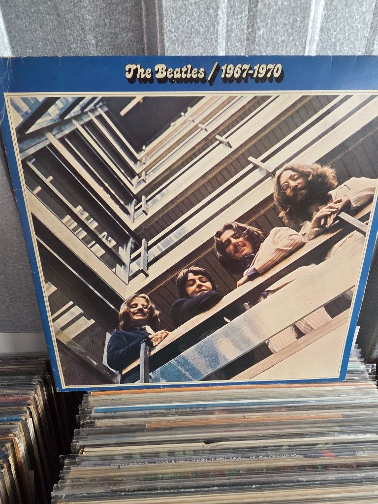 Vinyl 2lp BEATLES: 1967-1970, Gebruikt, Originele persing, Ophalen of Verzenden, Rock-'n-Roll