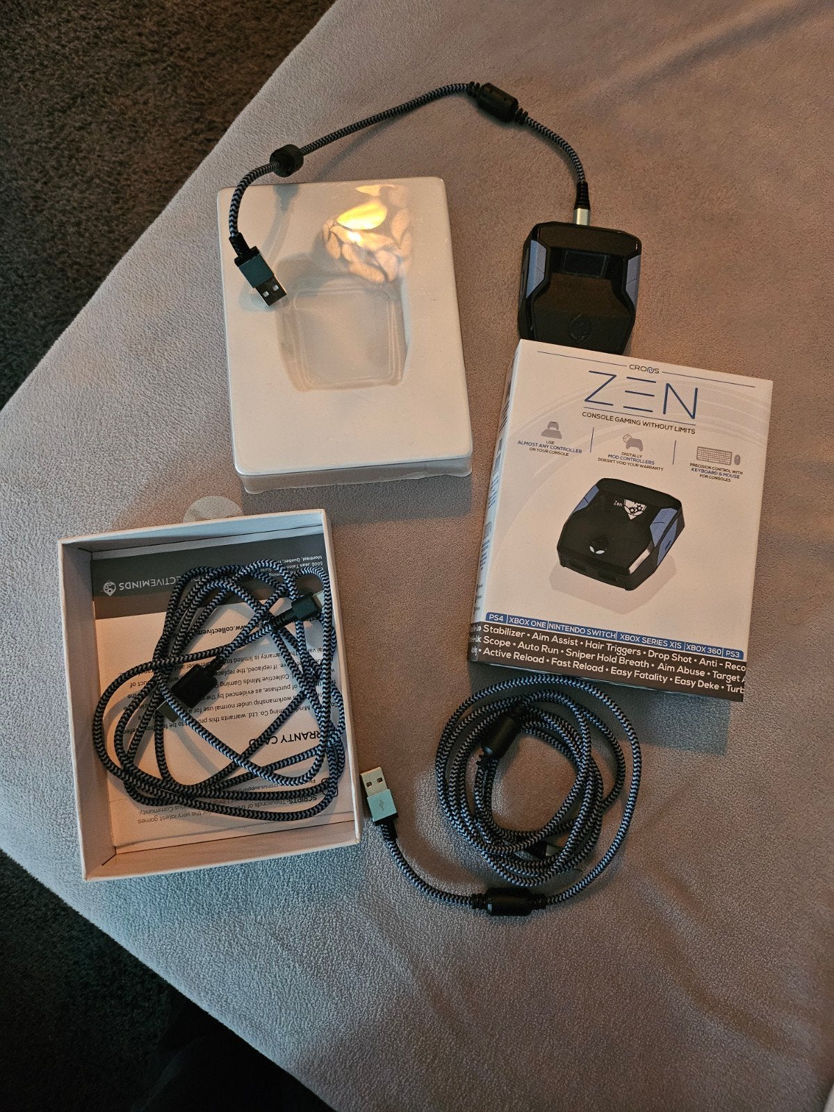 Cronus Zen - Console Gaming Zonder Limieten, Spelcomputers en Games, Spelcomputers | Overige Accessoires, Nintendo, Cronus, Ophalen of Verzenden