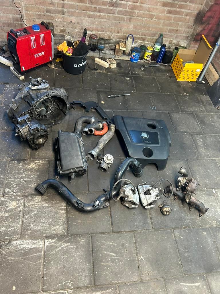 1.9tdi ARL onderdelen, Auto-onderdelen, Motor en Toebehoren, Seat, Gebruikt, Ophalen