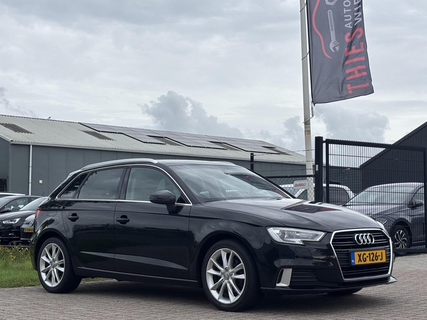 Audi A3 Sportback 1.0 TFSI Pro Line cruise pdc stoel vw, Auto's, Audi, Voorwielaandrijving, Gebruikt, Euro 6, Zwart