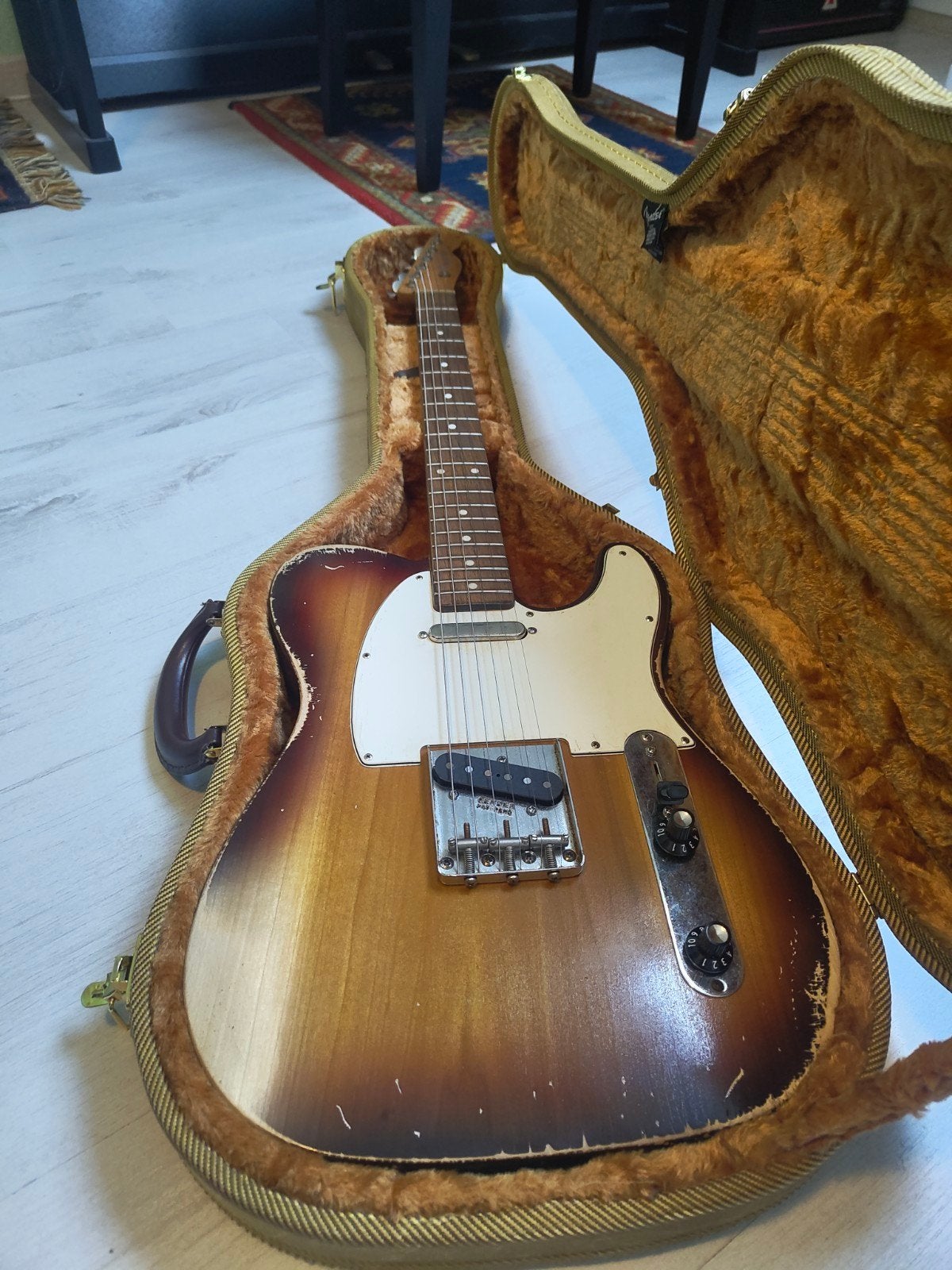 Relic Telecaster High End Parts (liefst ruil Gibson), Ophalen, Solid body, Fender