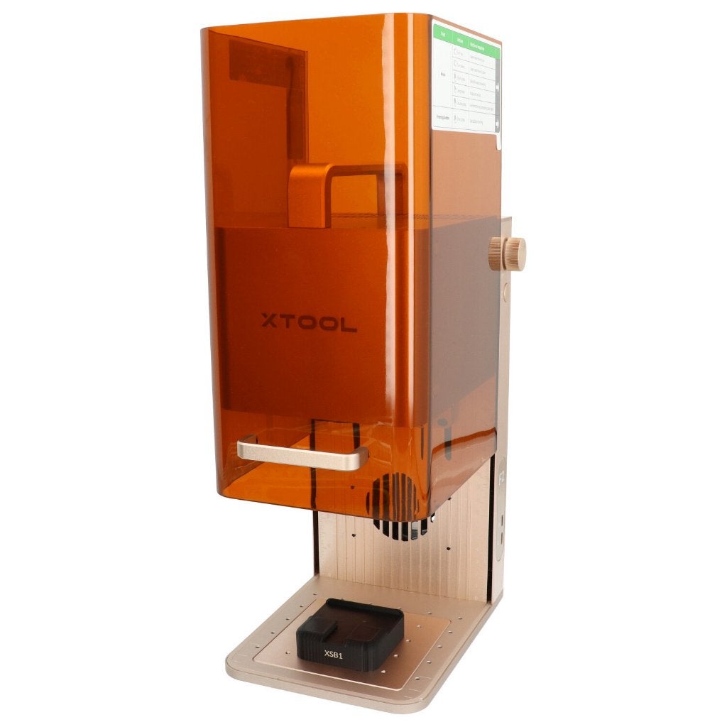 xTool F2 Draagbare Laser Graveer- en Snijmachine, Overige thema's, Nieuw, Ophalen of Verzenden, Overige materialen