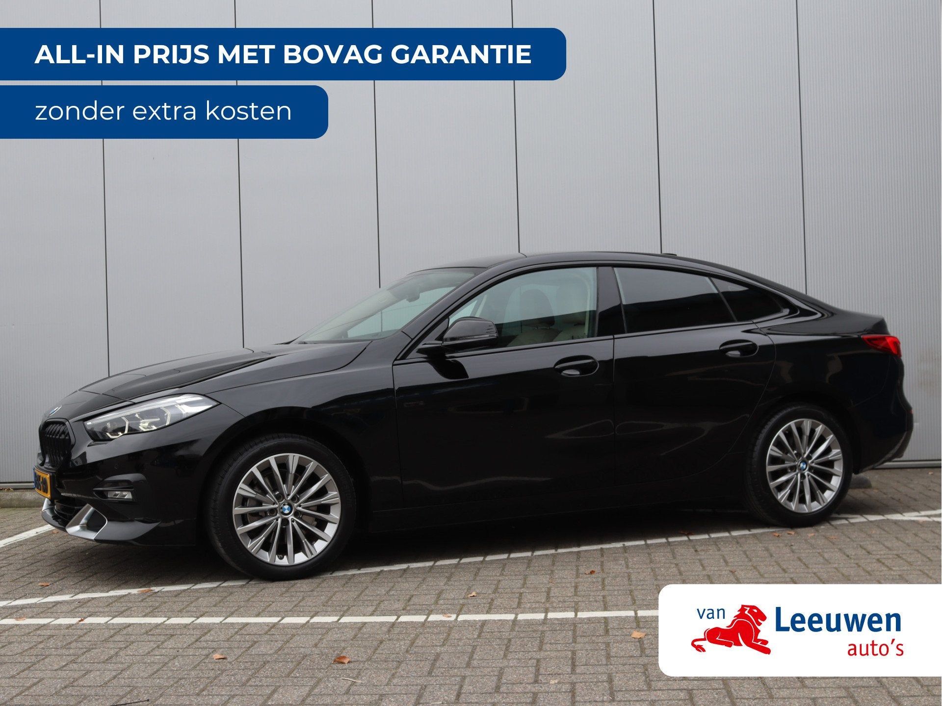 BMW 2 Serie Gran Coupé 218i Luxury Line | Leder | Stoelverw, Auto's, BMW, 12 maanden, 136 pk, Gebruikt, 1350 kg