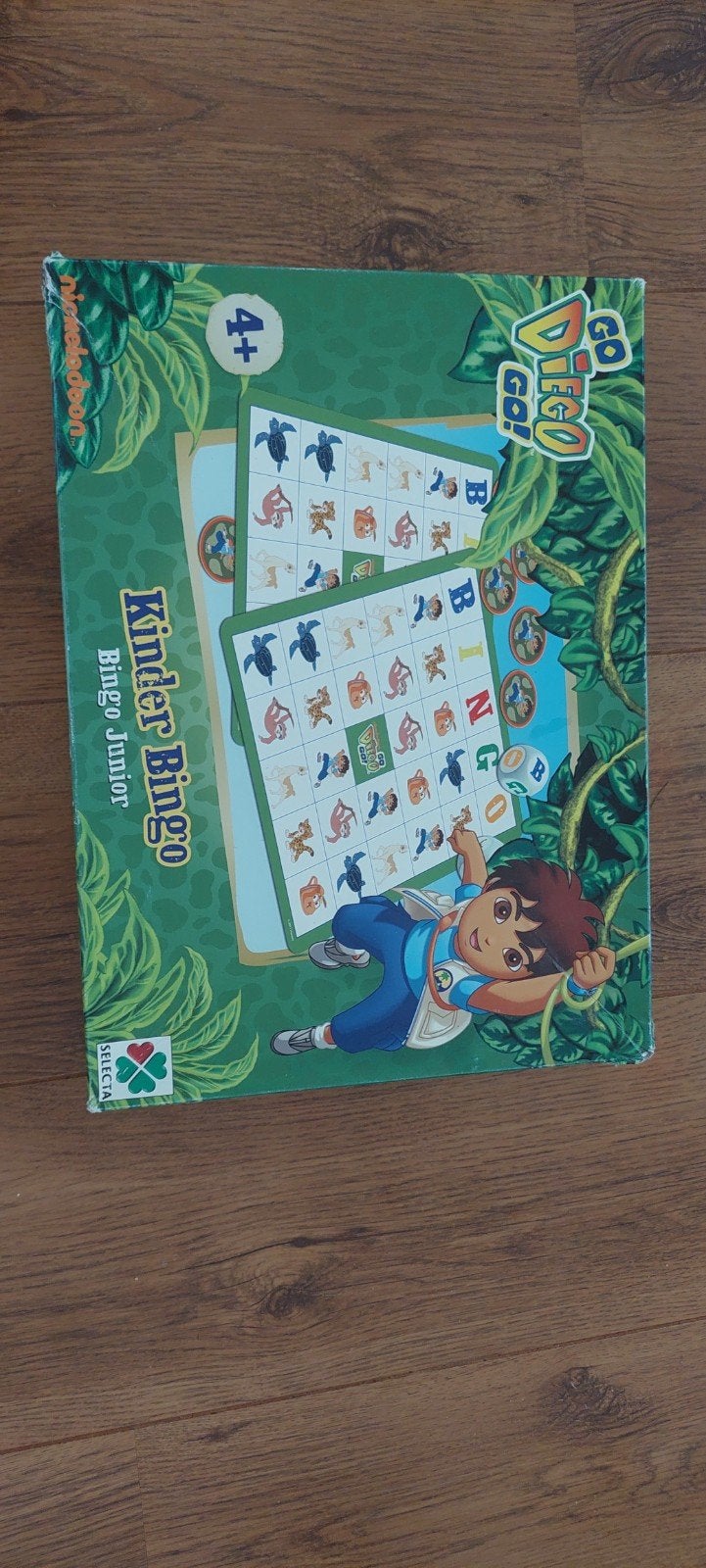 Kinder bingo, Ophalen