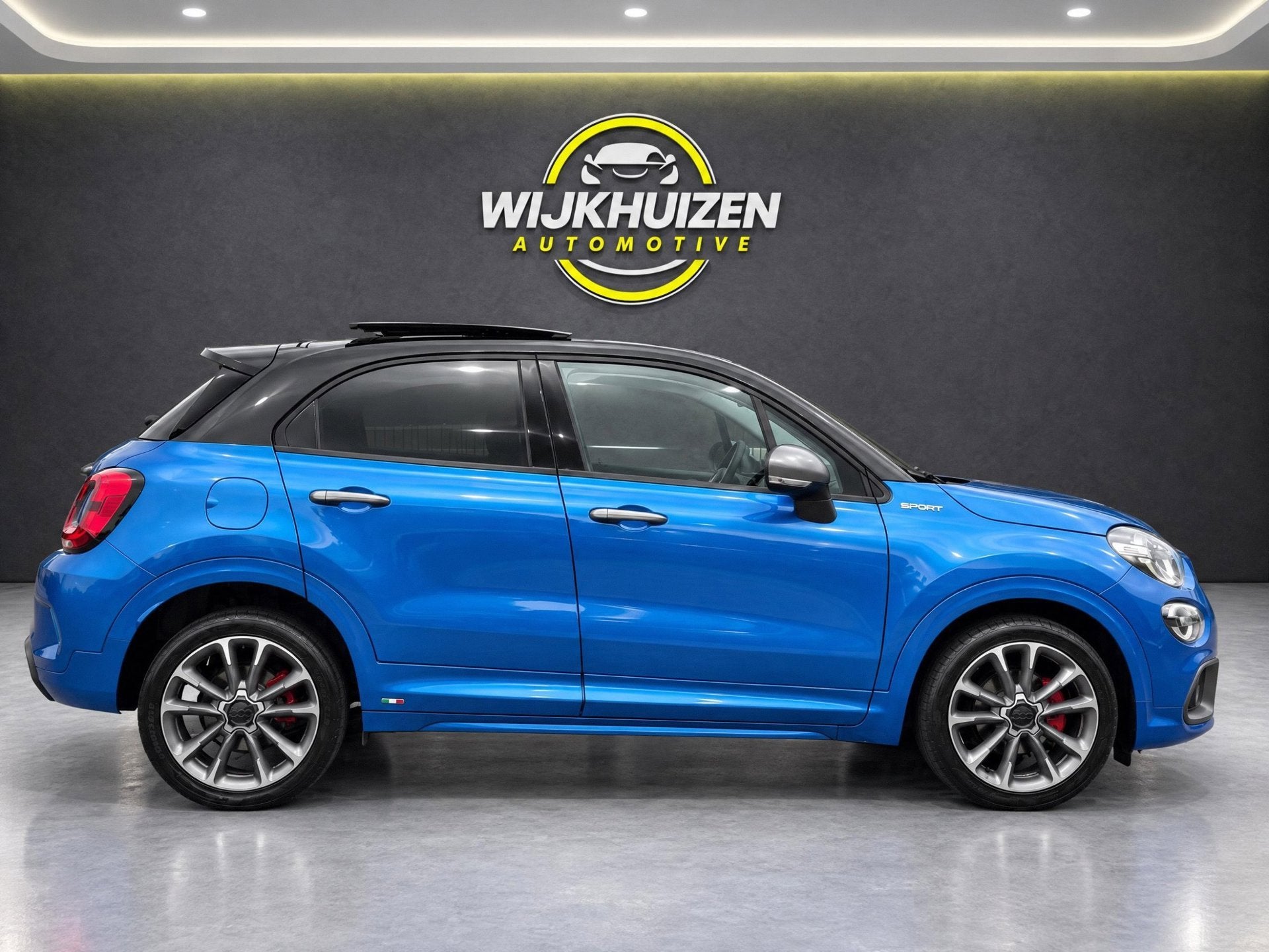 Foto 3 van Fiat 500 X 1.0 FireFly Turbo 120 Sport met Panorama dak ! Le