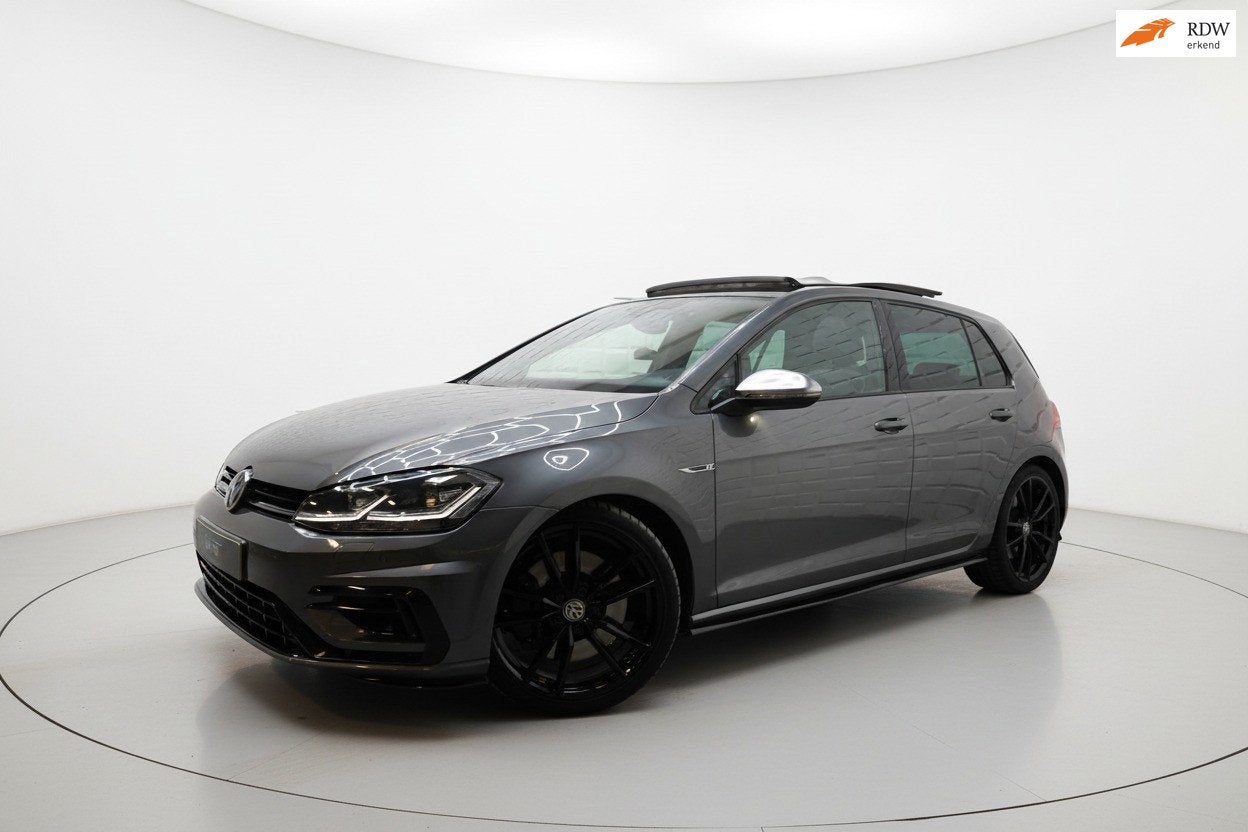 Volkswagen Golf 7.5 2.0 TSI 4Motion R PANO VIRTUAL LEER CAM, Auto's, Automaat, Dealer onderhouden, Gebruikt, 4 cilinders