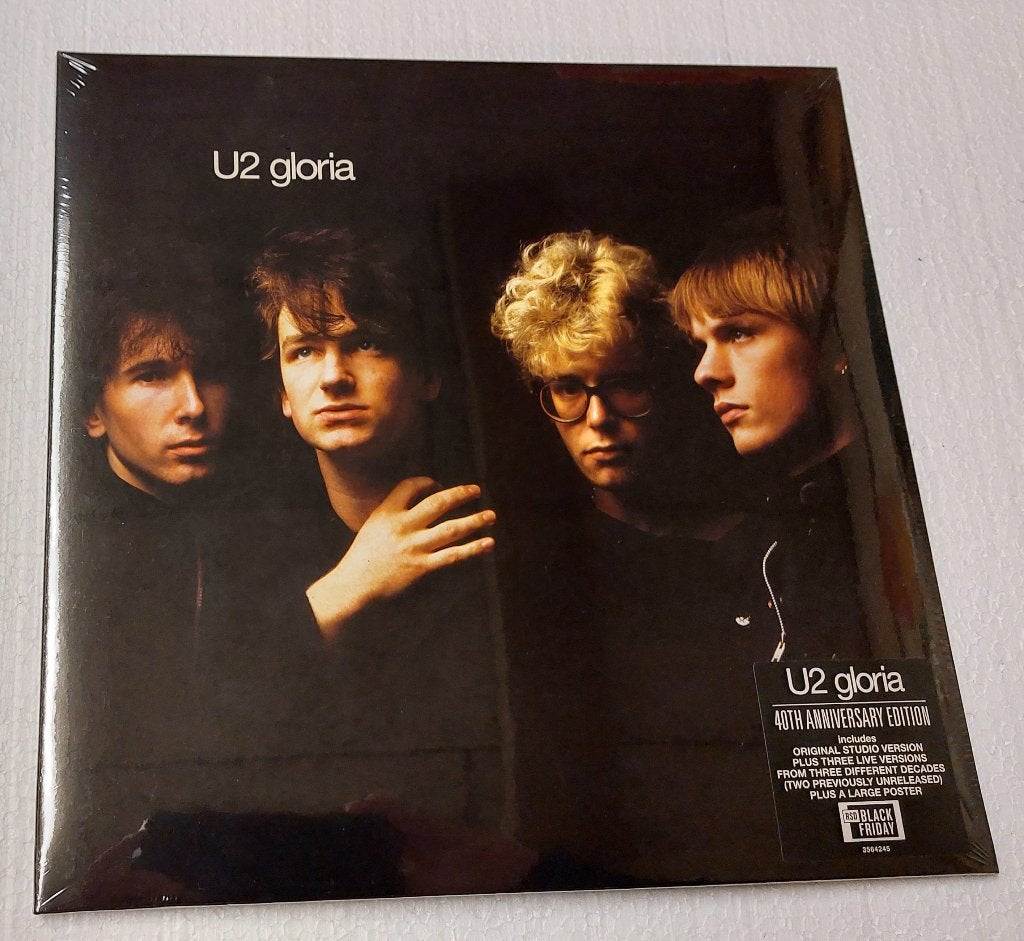 U2 GEEL VINYL BLACK FRIDAY GESEALED GLORIA RSD, Cd's en Dvd's, Vinyl | Pop, Pop, Ophalen of Verzenden, 12 inch, Nieuw in verpakking