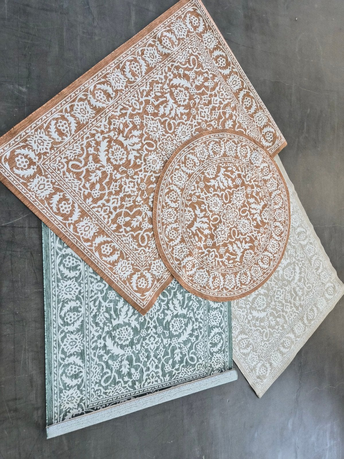 Stijlvolle buitenkleden in diverse kleuren en vormen, 100 tot 150 cm, Bohemian, Klassiek, Modern, Nieuw, Ophalen of Verzenden