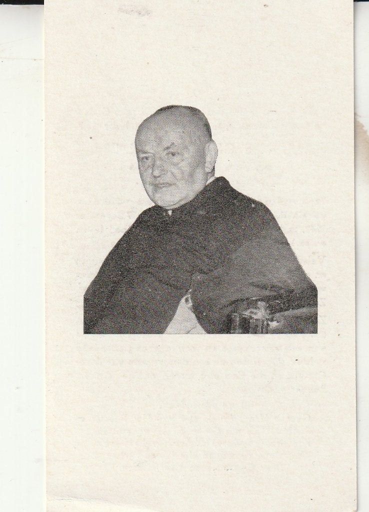 Bidprentje Johannes Gerardus Alferink 1890-1967, Verzamelen, Bidprentjes en Rouwkaarten, Ophalen of Verzenden, Bidprentje