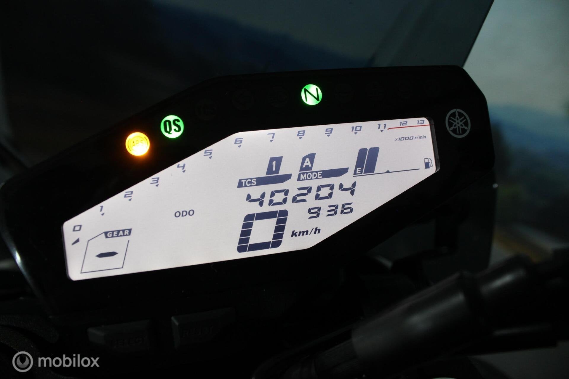 Yamaha MT-09 ABS, Bedrijf, Meer dan 35 kW, Toermotor, 847 cc