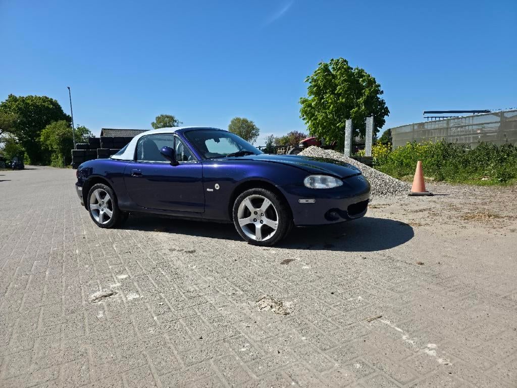MX-5 NB-FL 1.8 (VVT) Nevada edition in onderdelen, Ophalen