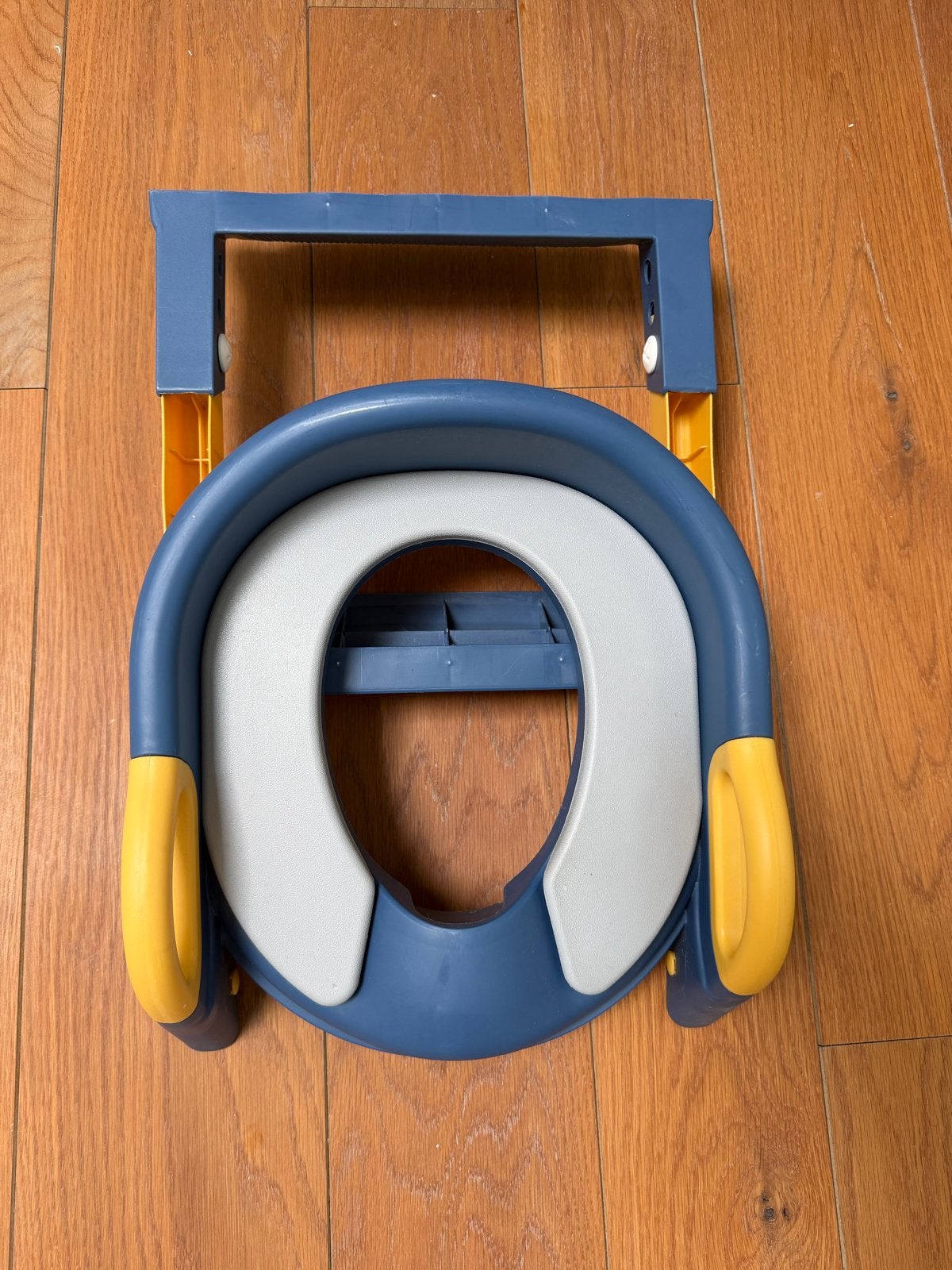 Kinder toiletbril met opstapje - Zindelijkheidstraining, Ophalen of Verzenden, Zo goed als nieuw, Overige typen