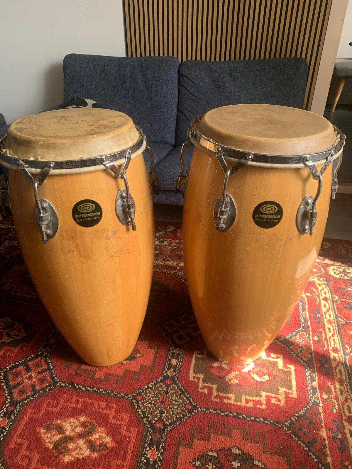 Conga en Tumba - Supercussion, Muziek en Instrumenten, Ophalen, Gebruikt, Trommel